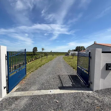 بيت للعطل La Maison Du Marais , 6 Personnes , 3 *