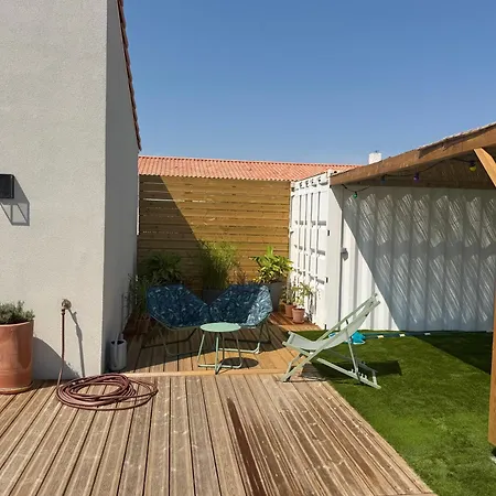 La Maison Du Marais , 6 Personnes , 3 Holiday home
